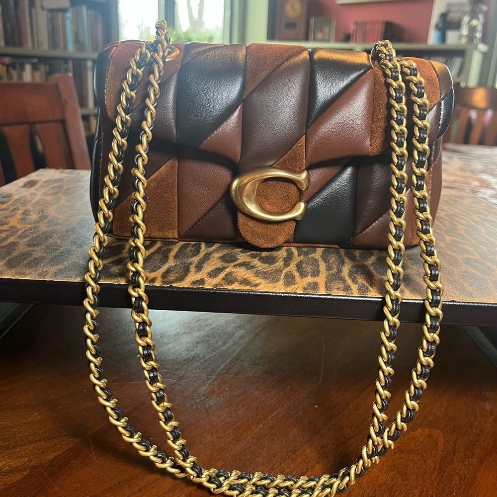 Coach Tabby Shoulder Bag 20
